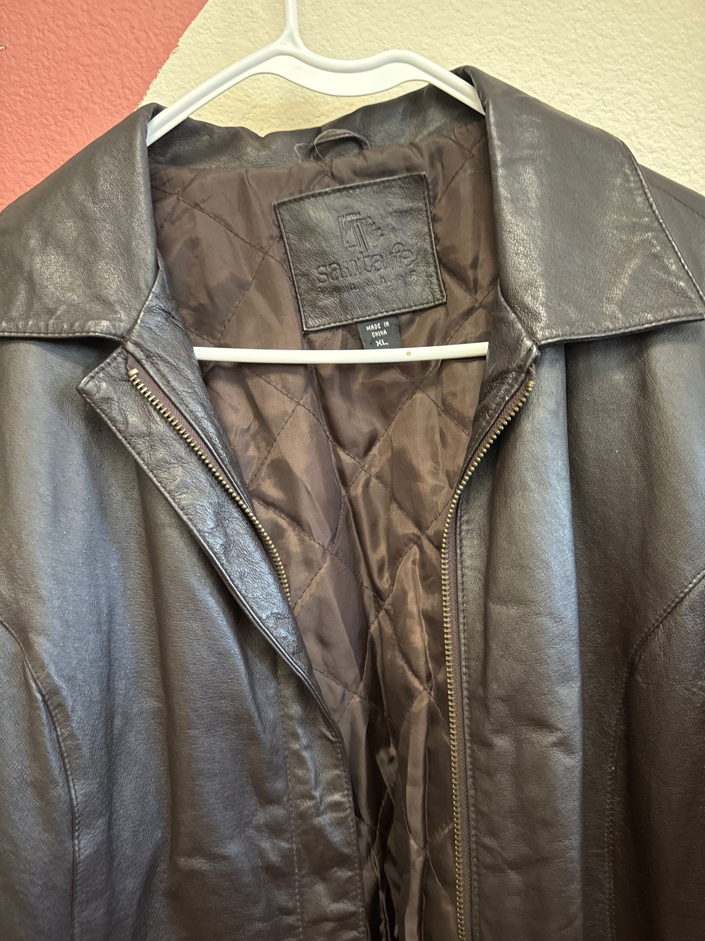 Santa Fe Leather Jacket XL