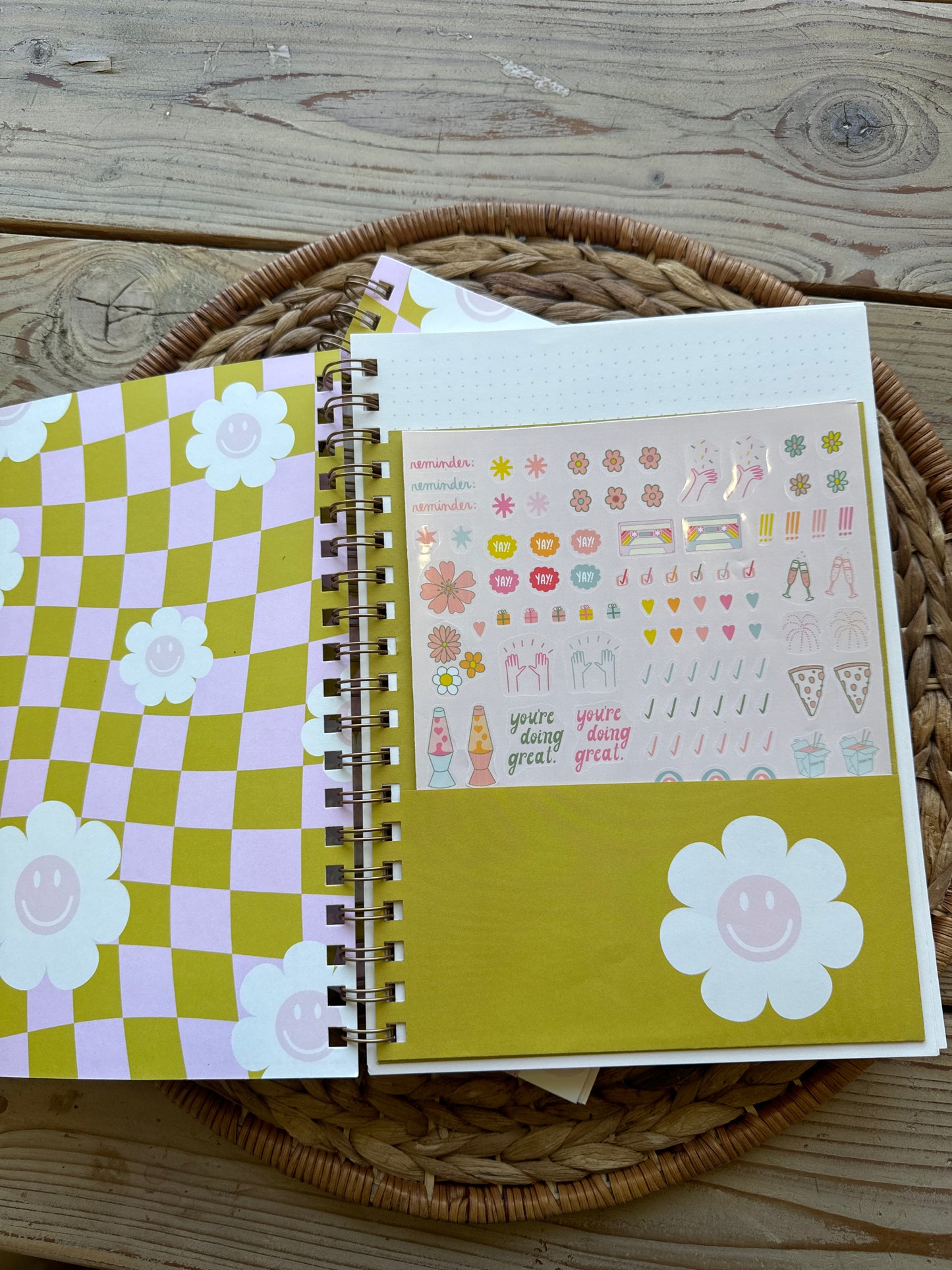 Swirly Journal