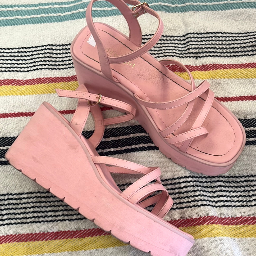 Madden Girl Platforms 8.5