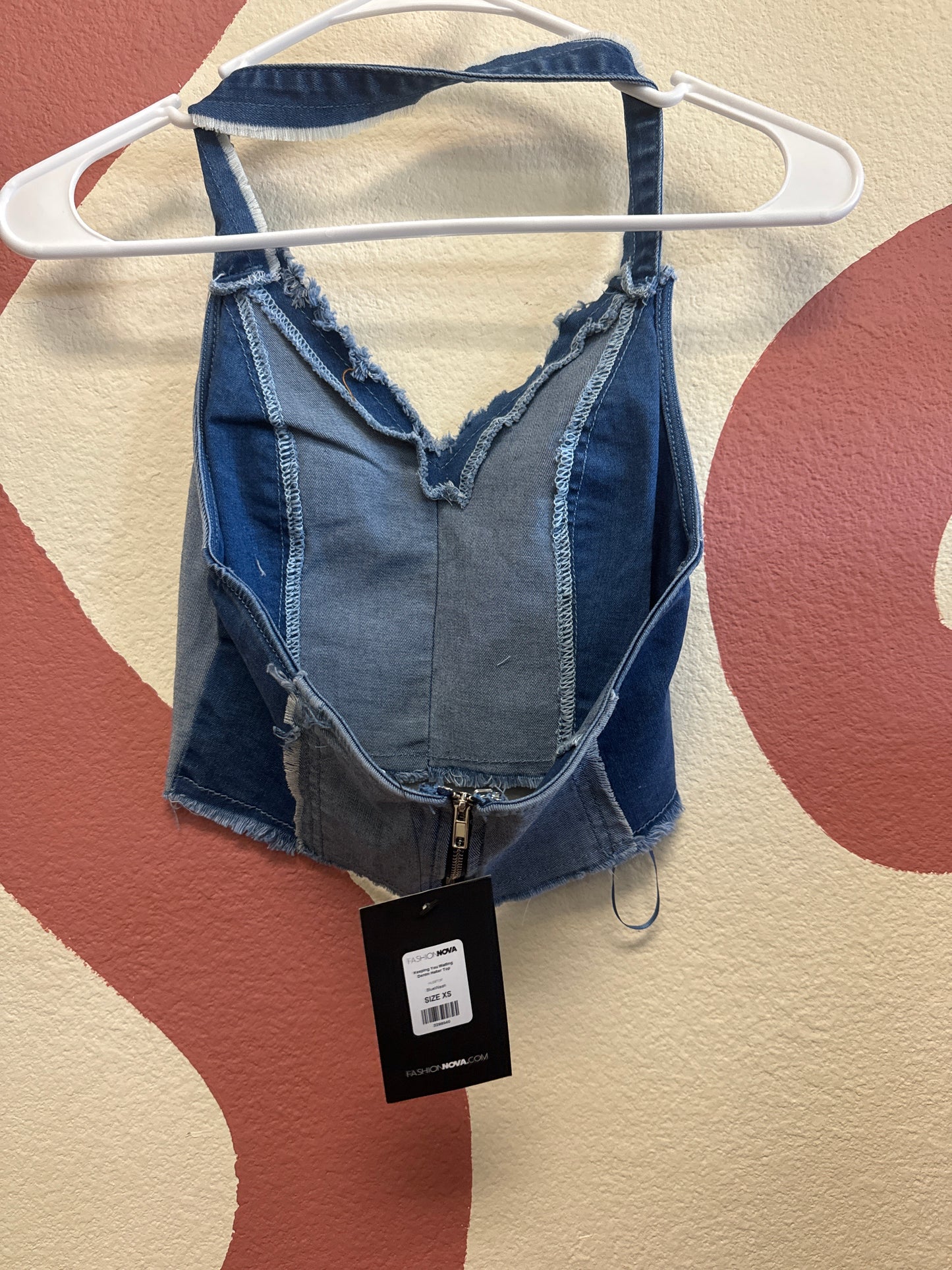 Denim Top