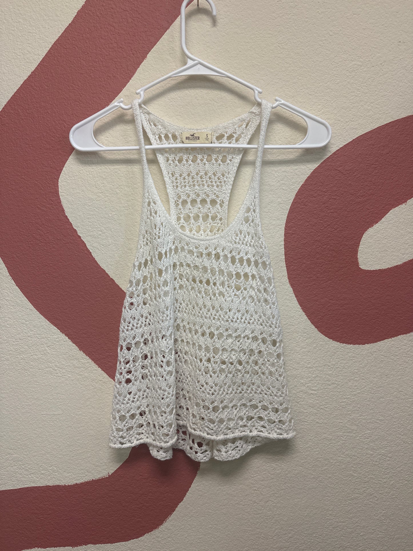 Holister Crochet Top S