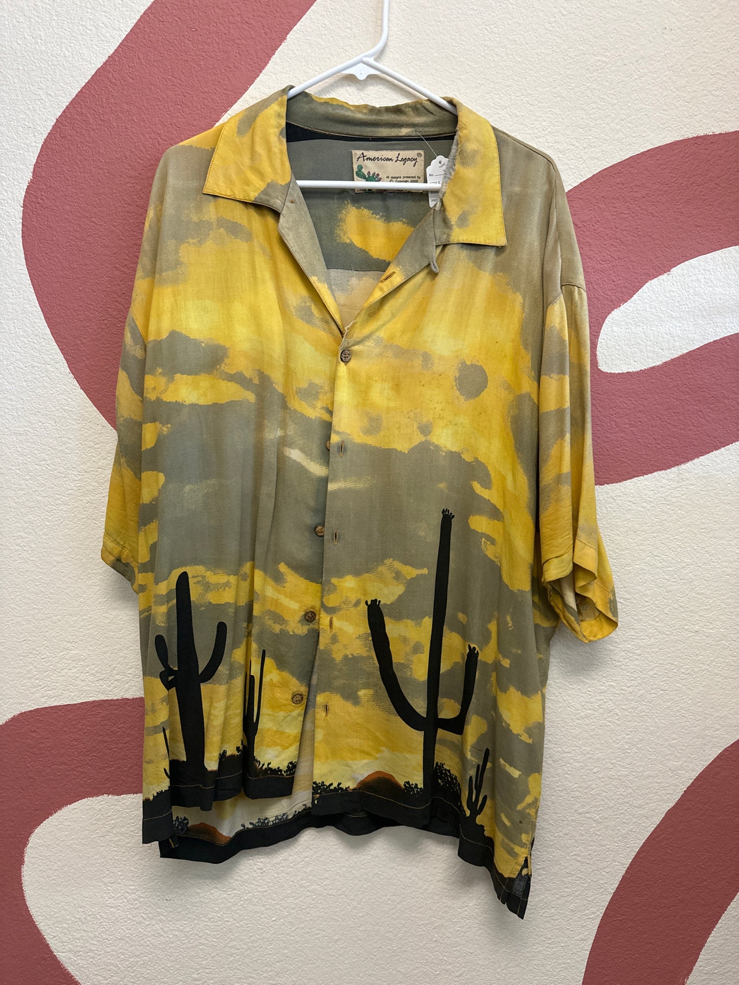 American Legacy Shirt Cactus XL