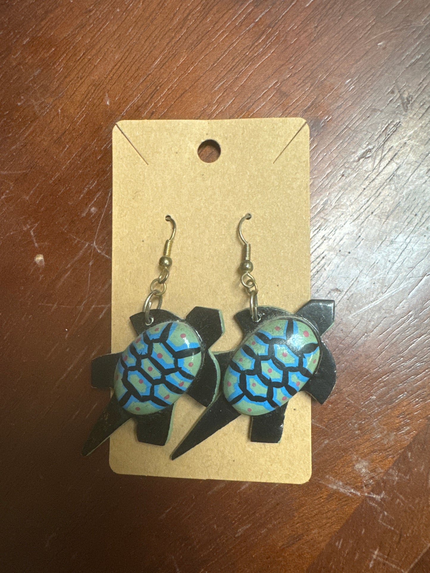 Turtle Earrings