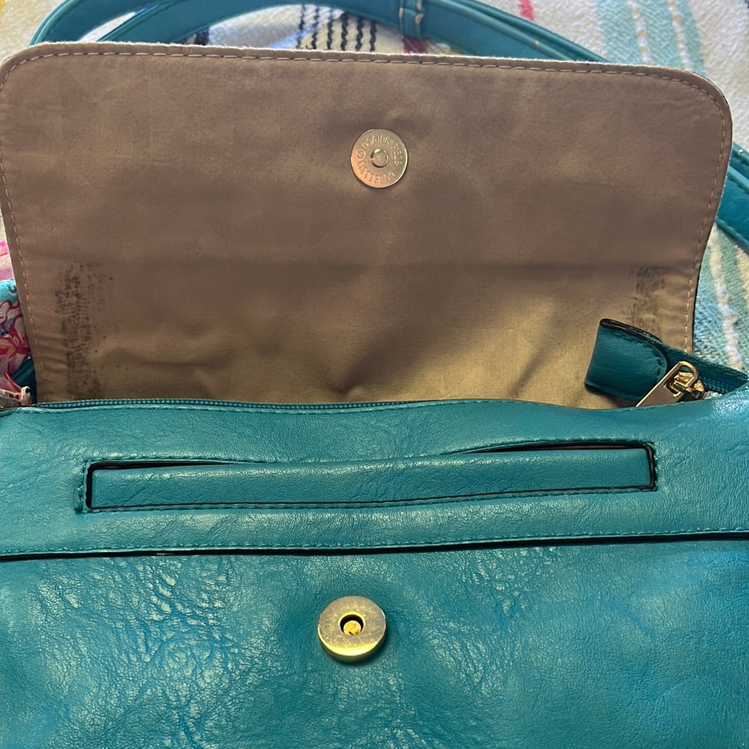 Vintage Teal Bag