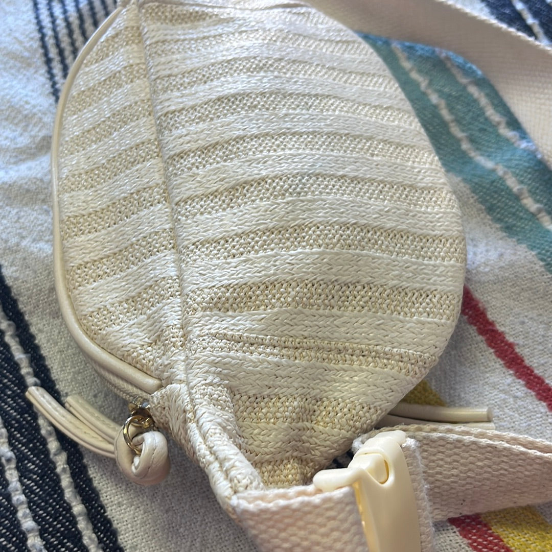 White crossbody bag