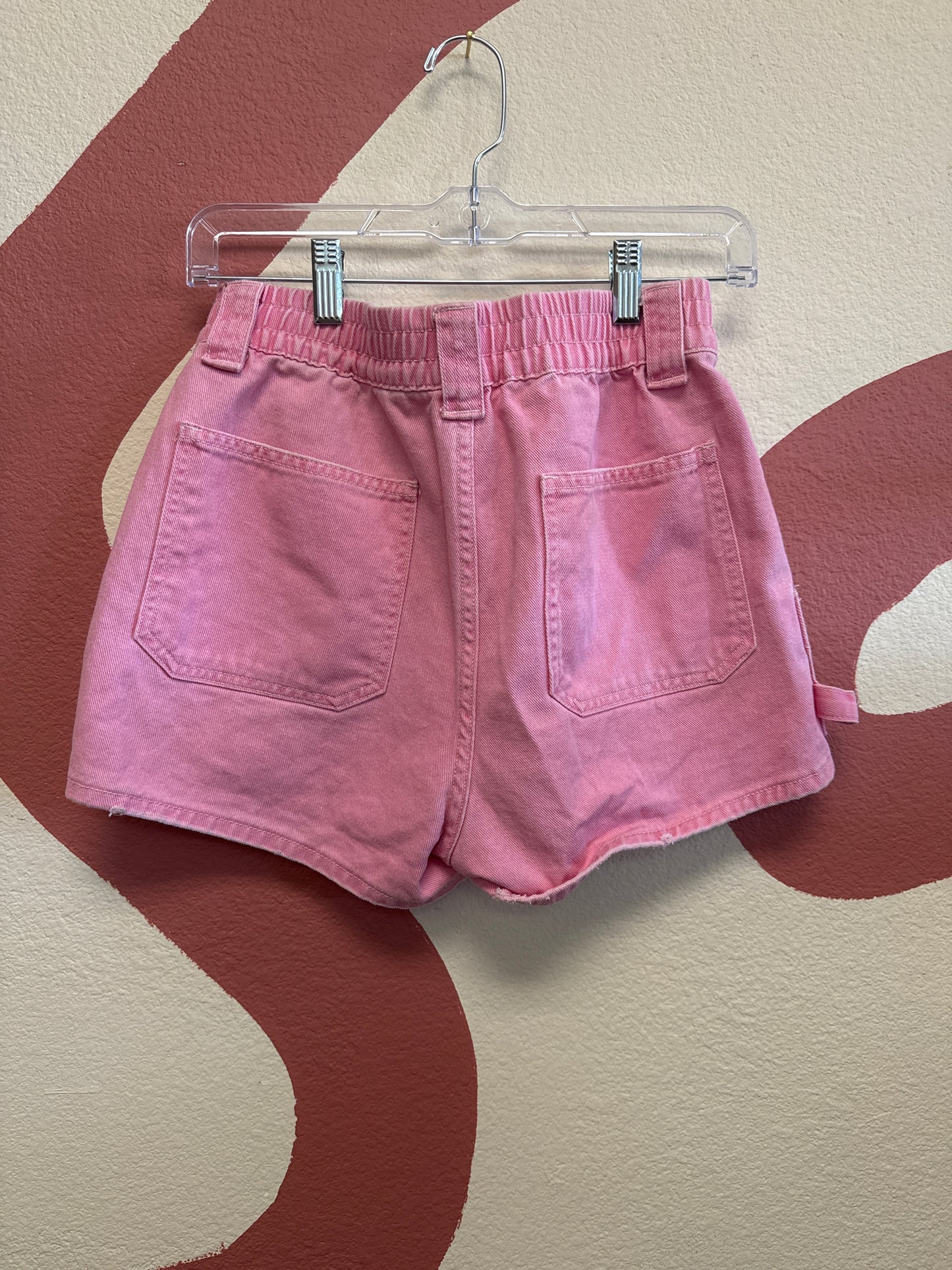 Pink Shorts