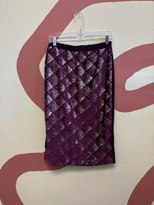 Purple Skirt XL