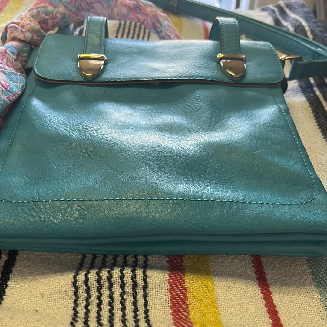 Vintage Teal Bag