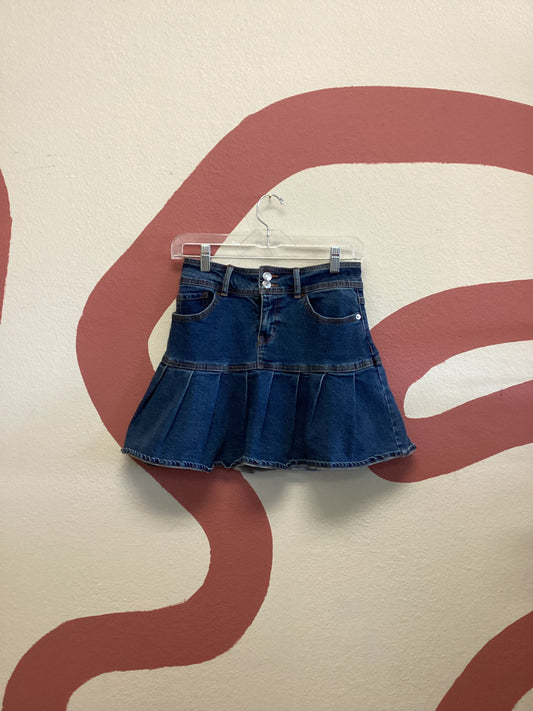 Wild fable Jean skirt 4