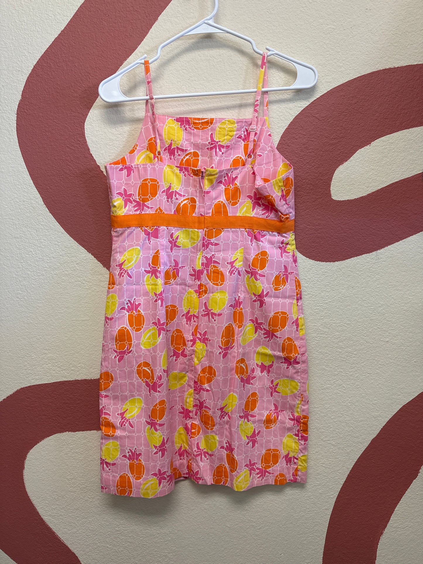 Lily Pulitzer Pineapple Dress 8