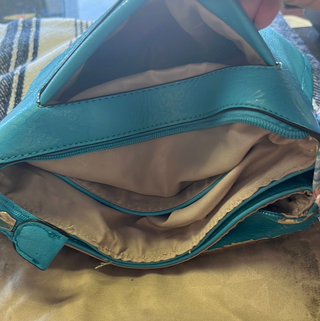 Vintage Teal Bag