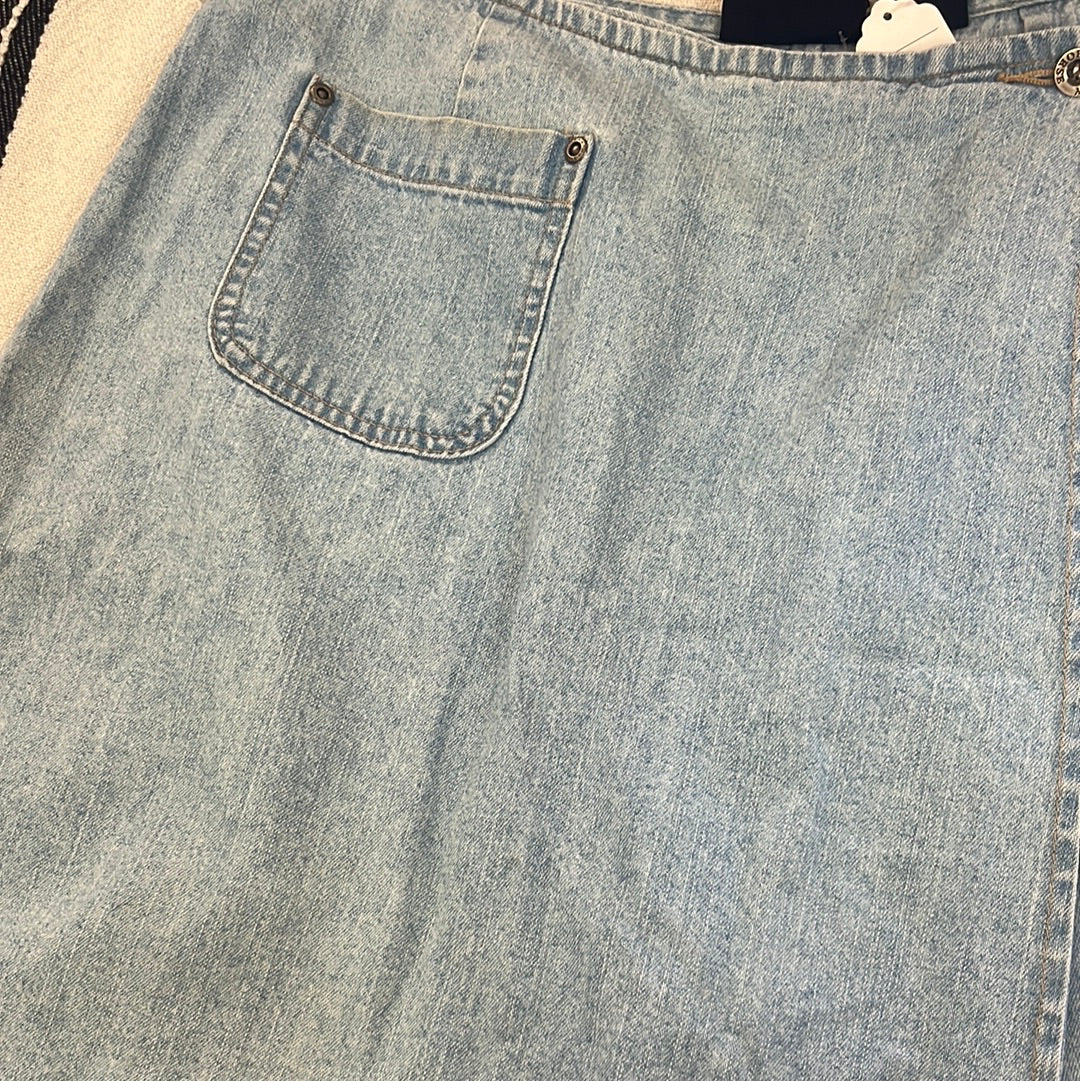 Jean Skirt Skort 12