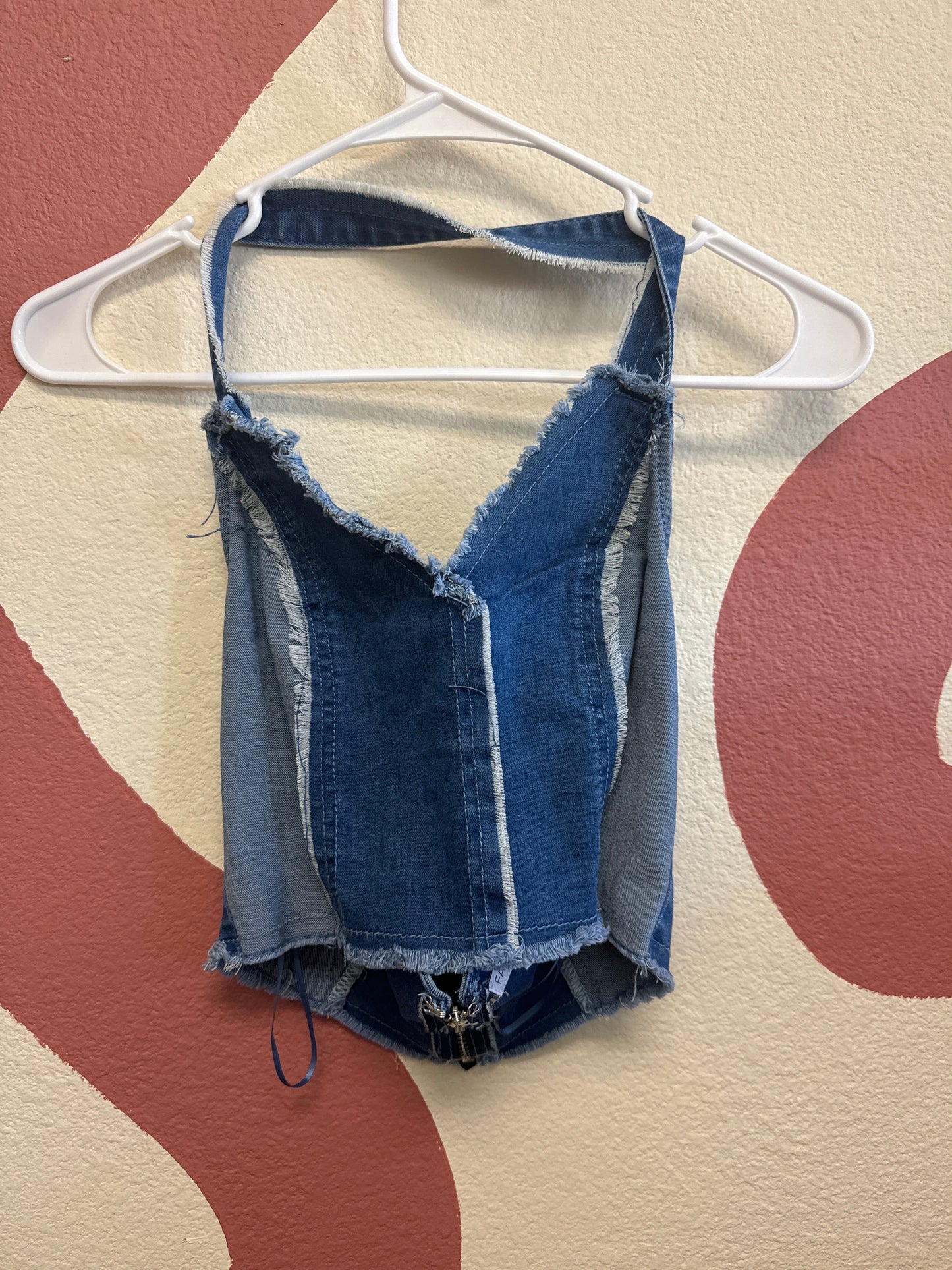 Denim Top