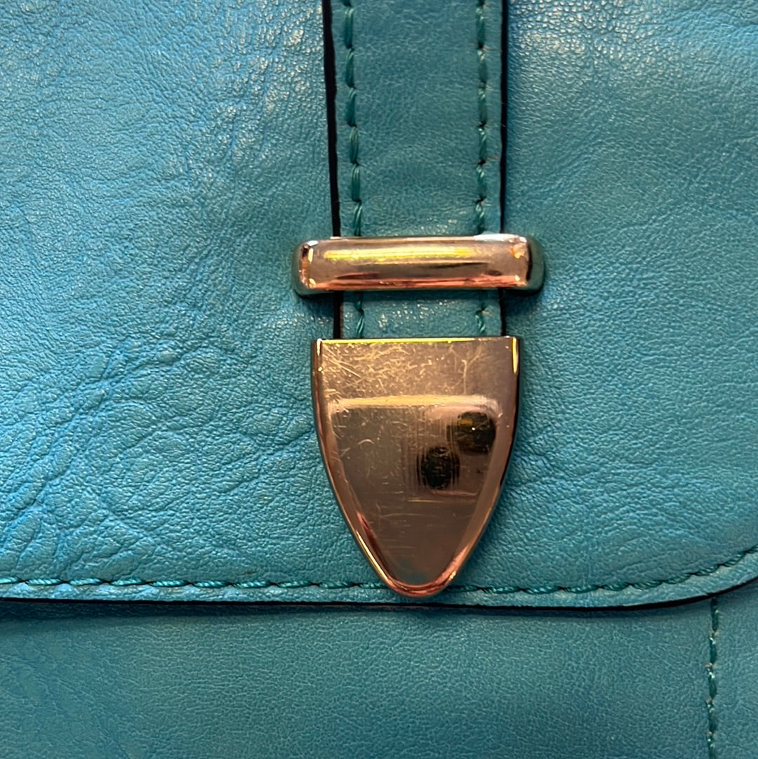 Vintage Teal Bag