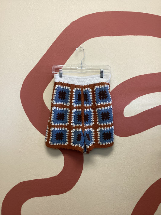 Knitted Shorts XL