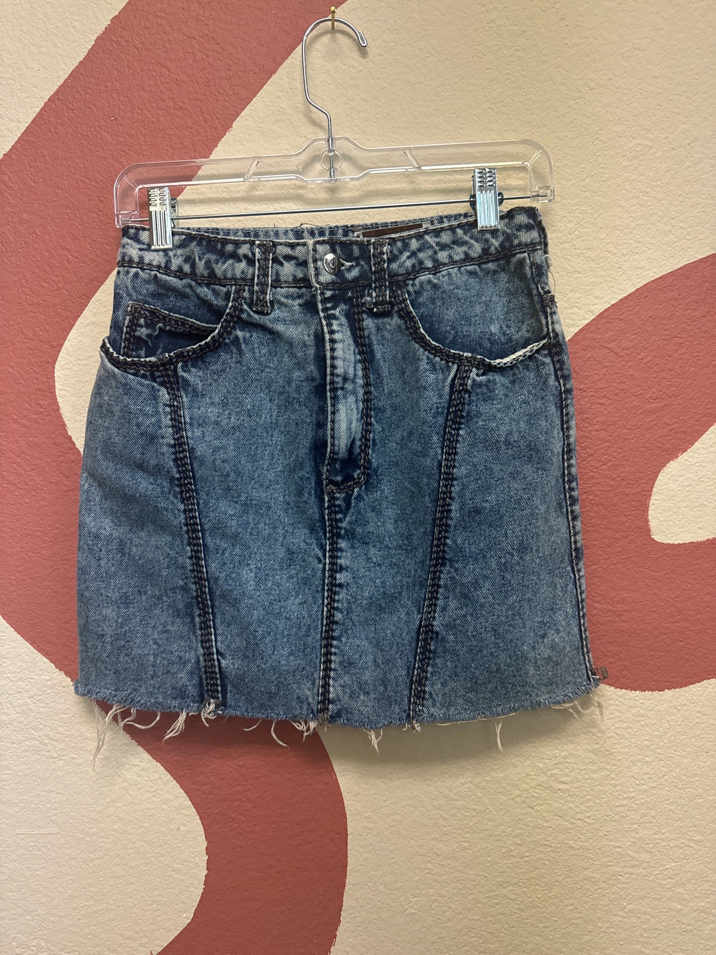 Jean Skirt 6