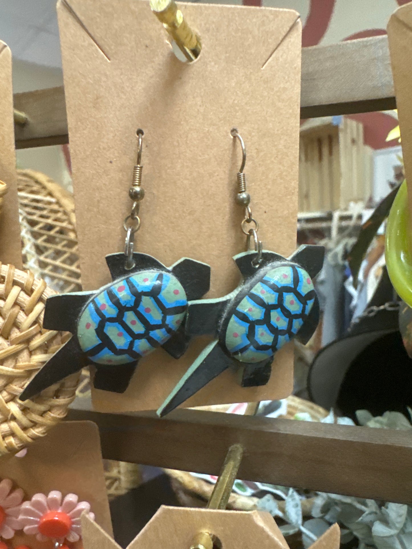 Turtle Earrings