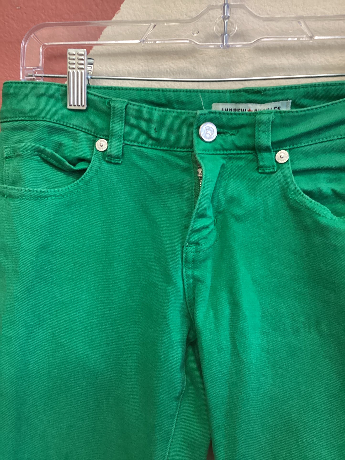 Green Pants 27