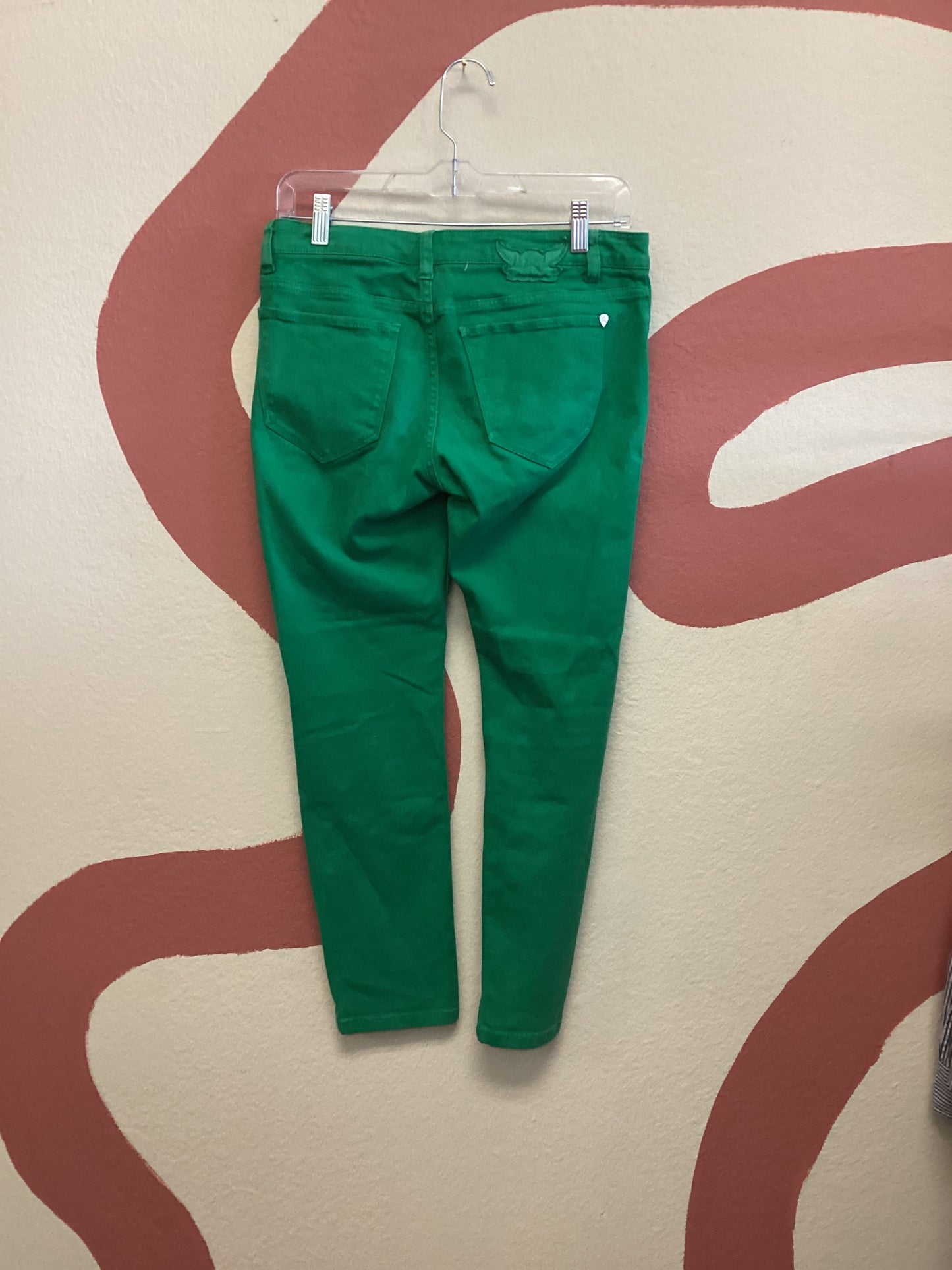 Green Pants 27