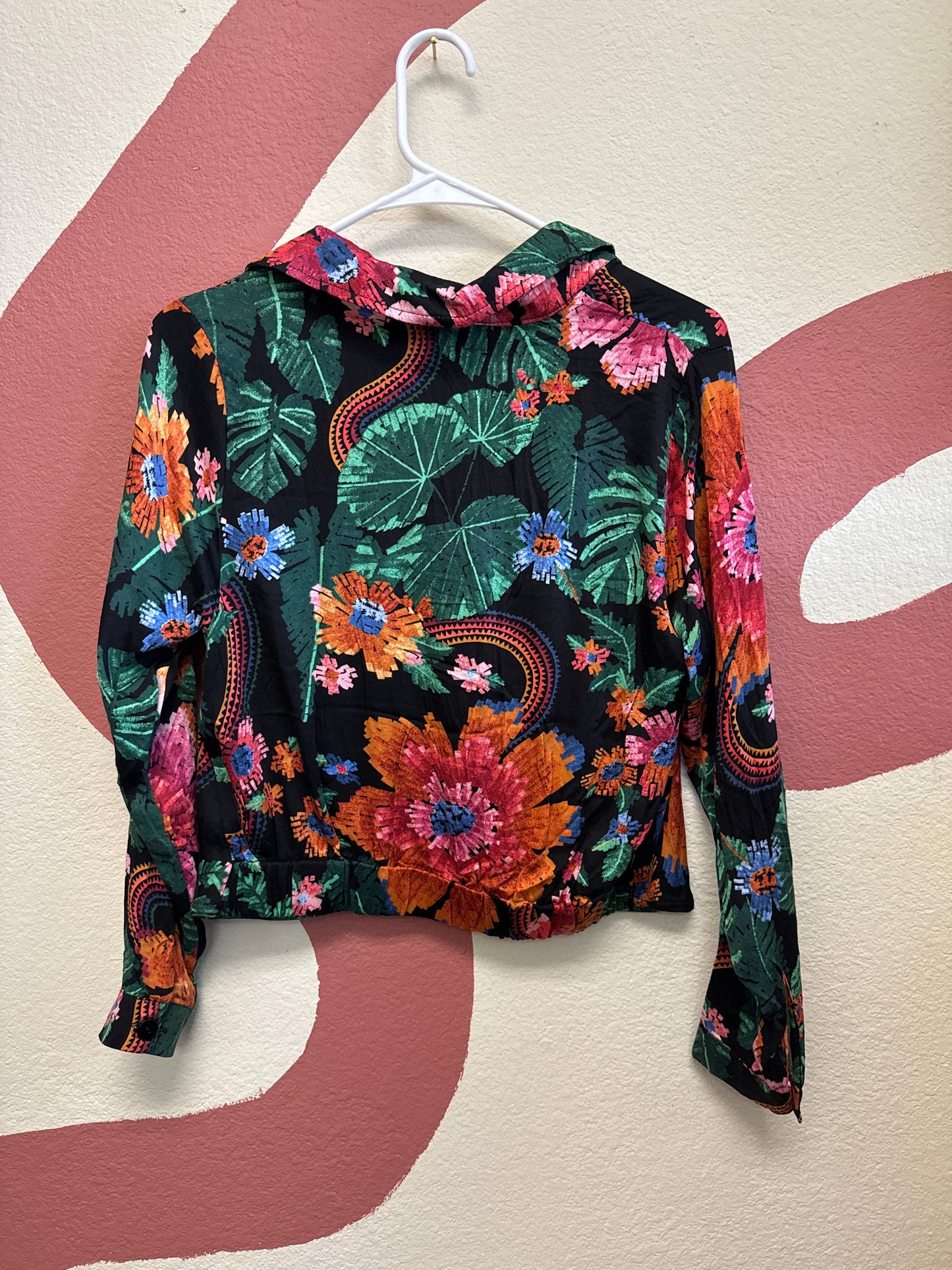 Tropical Top Blouse XS