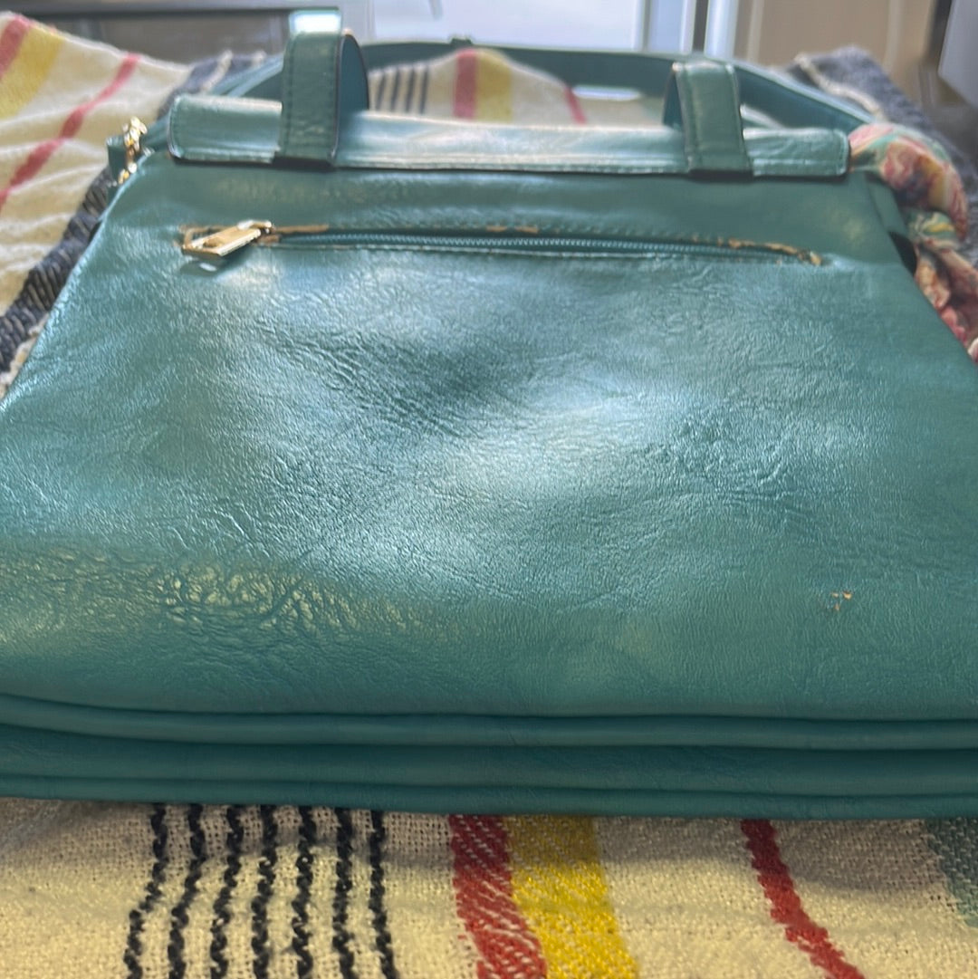 Vintage Teal Bag