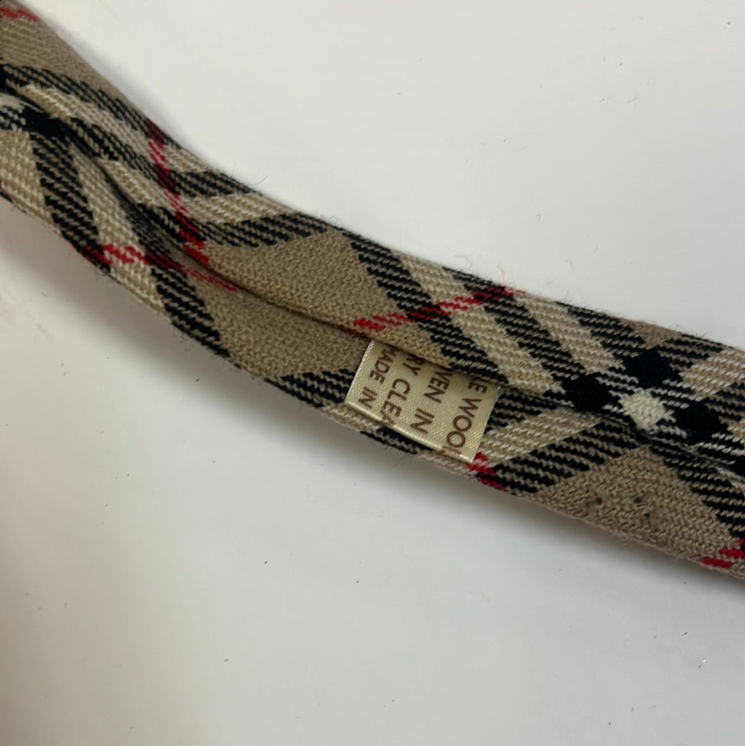 Burberry Tie