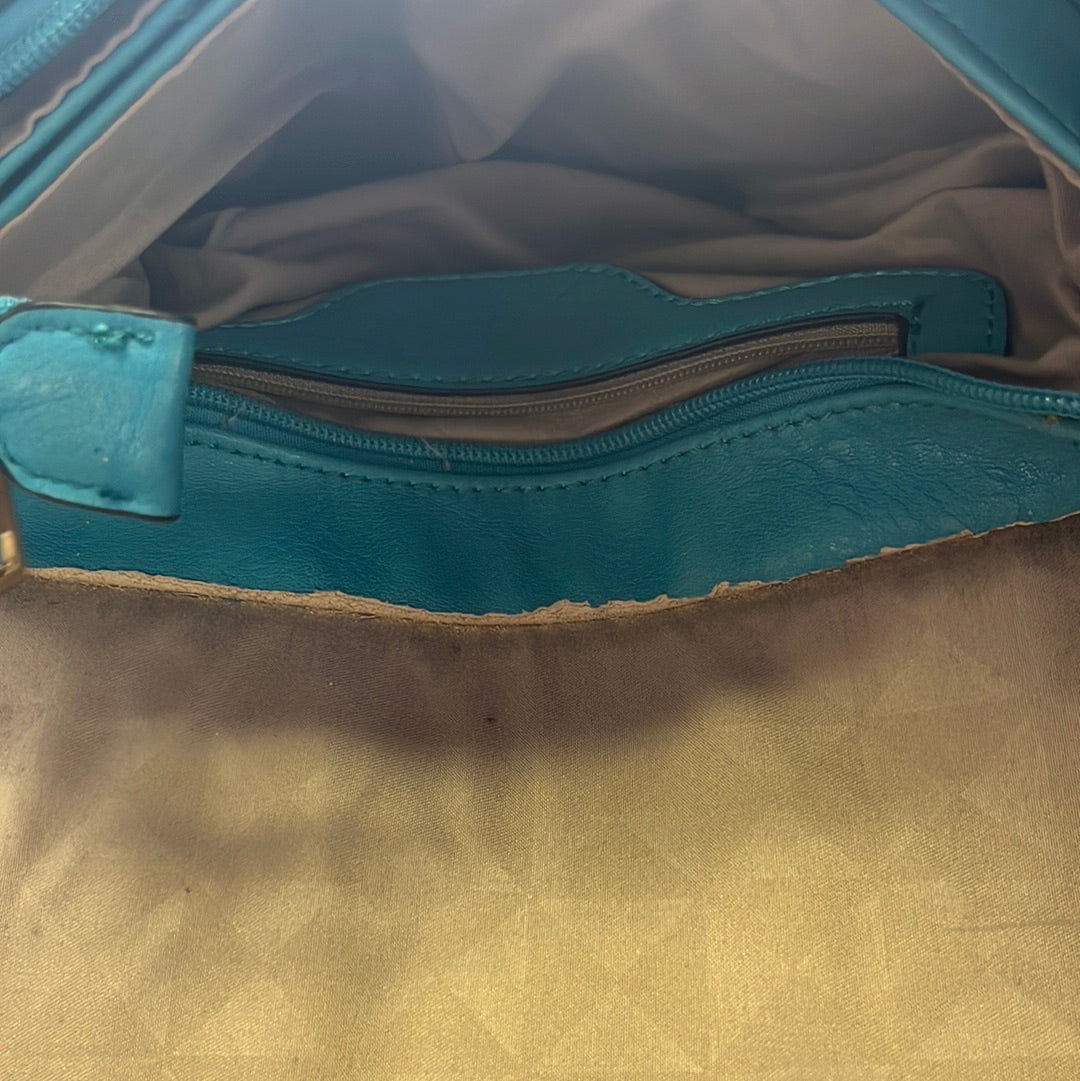 Vintage Teal Bag