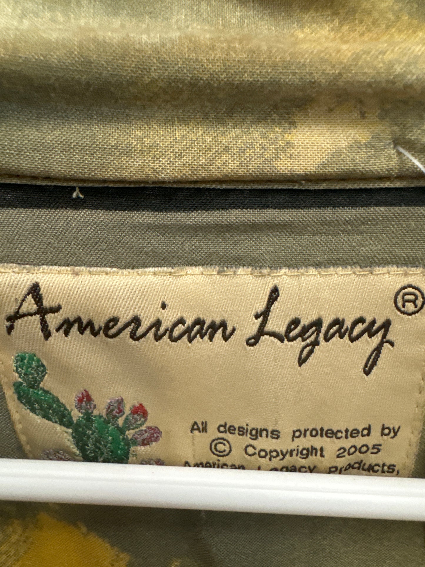 American Legacy Shirt Cactus XL