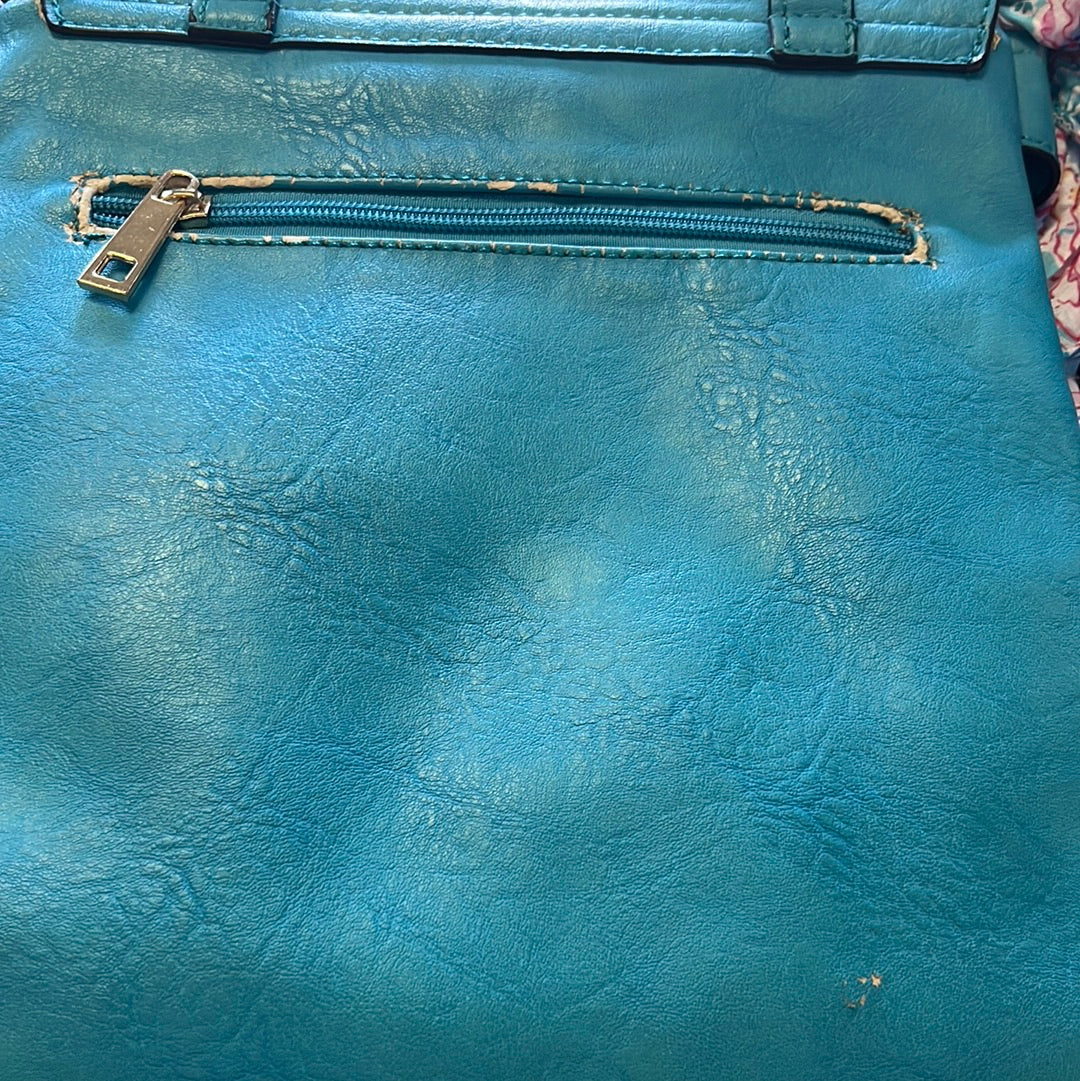 Vintage Teal Bag