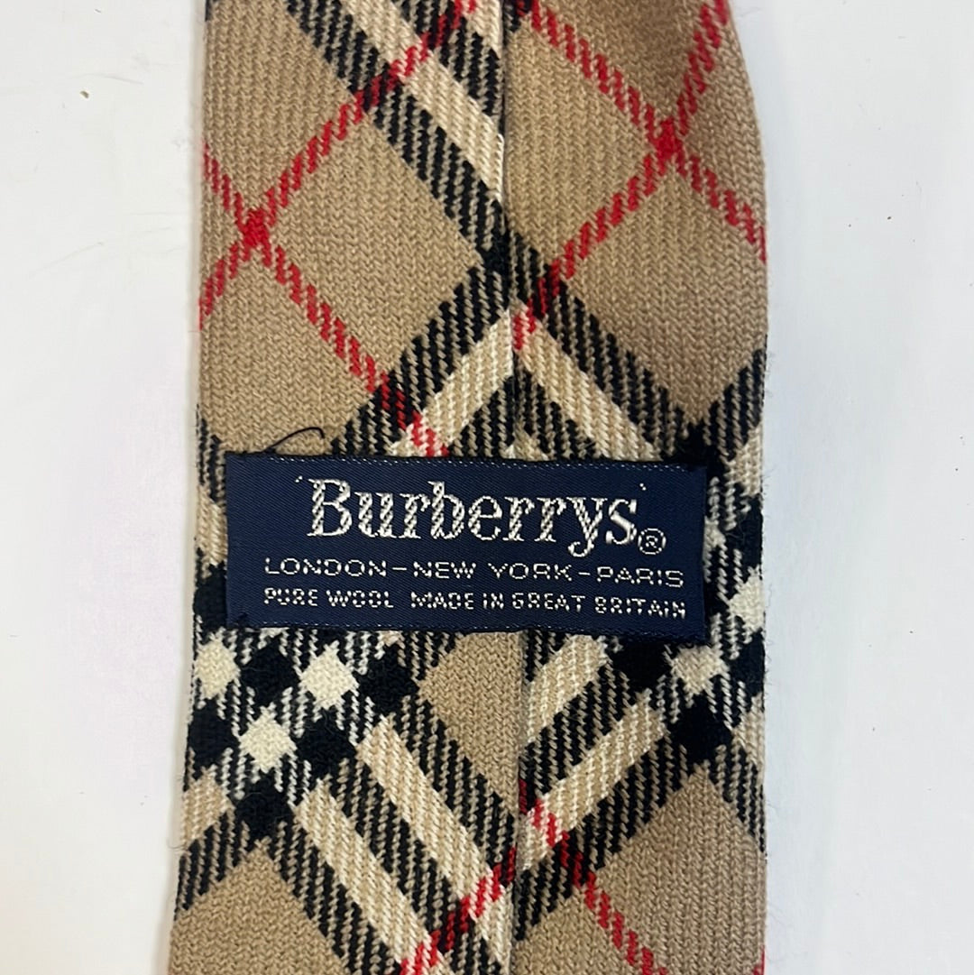 Burberry Tie