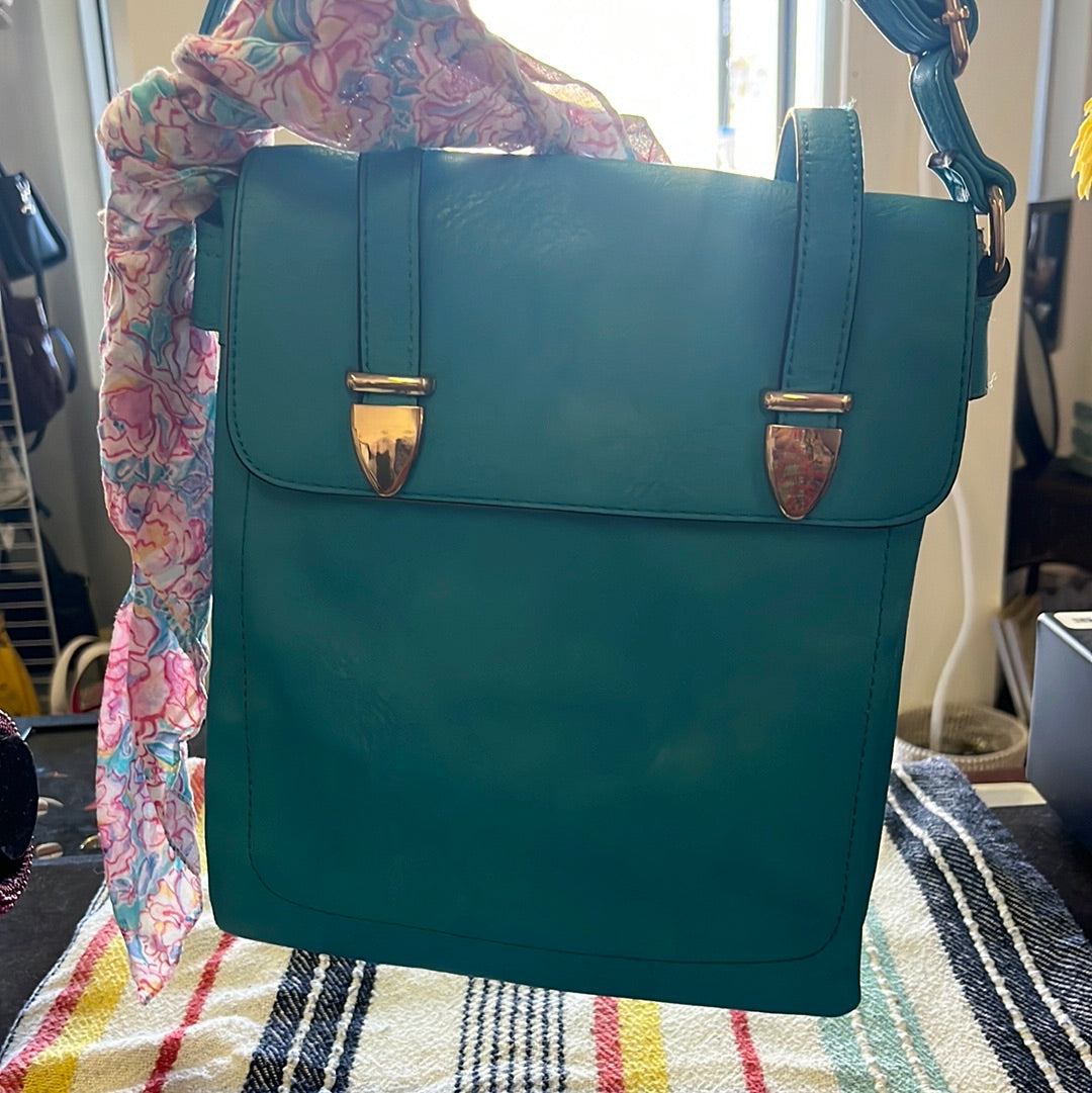 Vintage Teal Bag