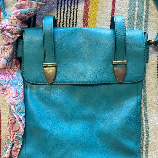 Vintage Teal Bag