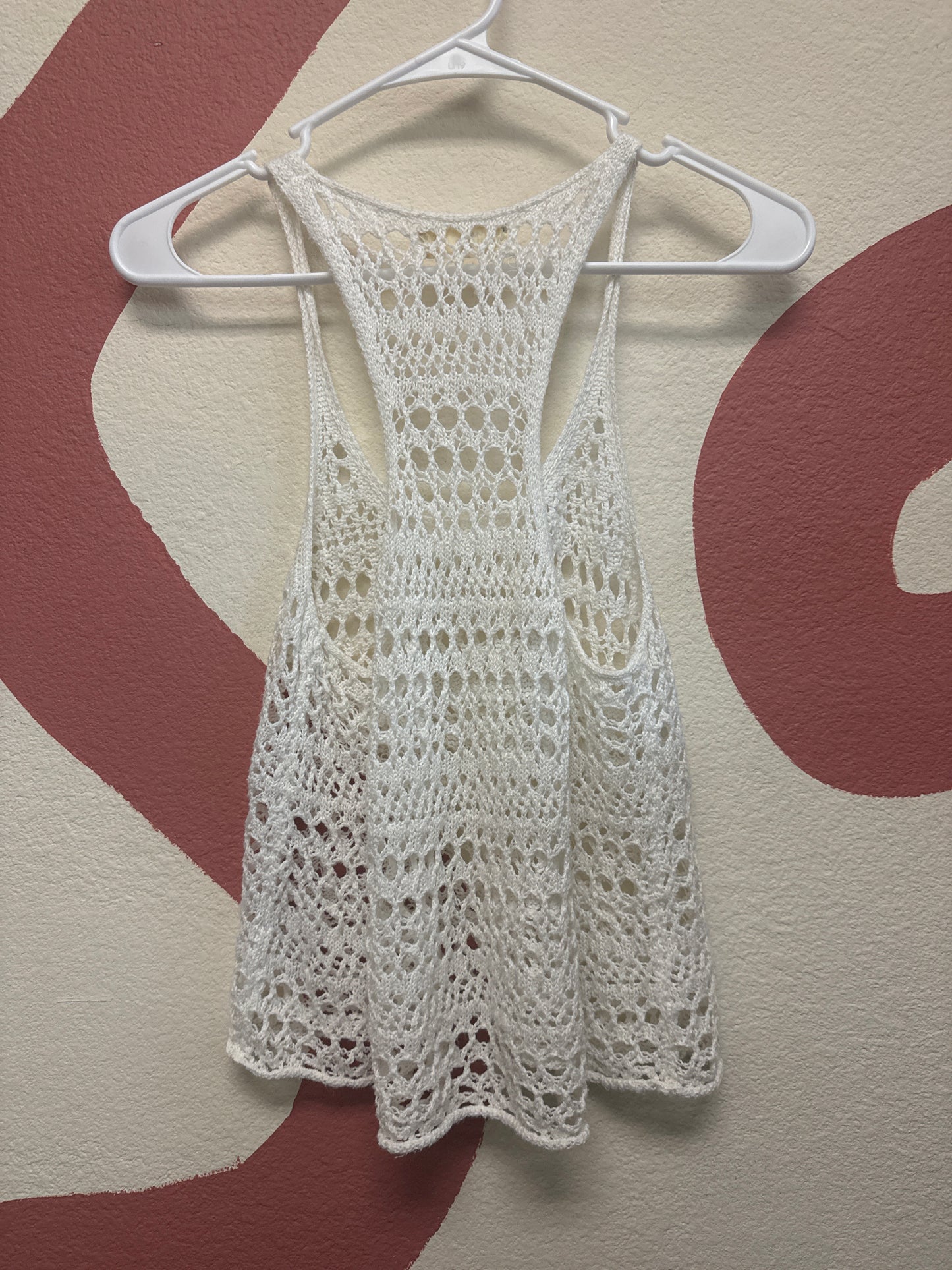 Holister Crochet Top S