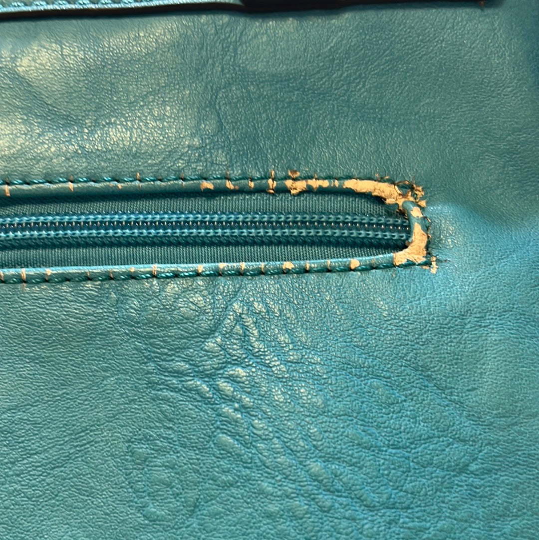 Vintage Teal Bag