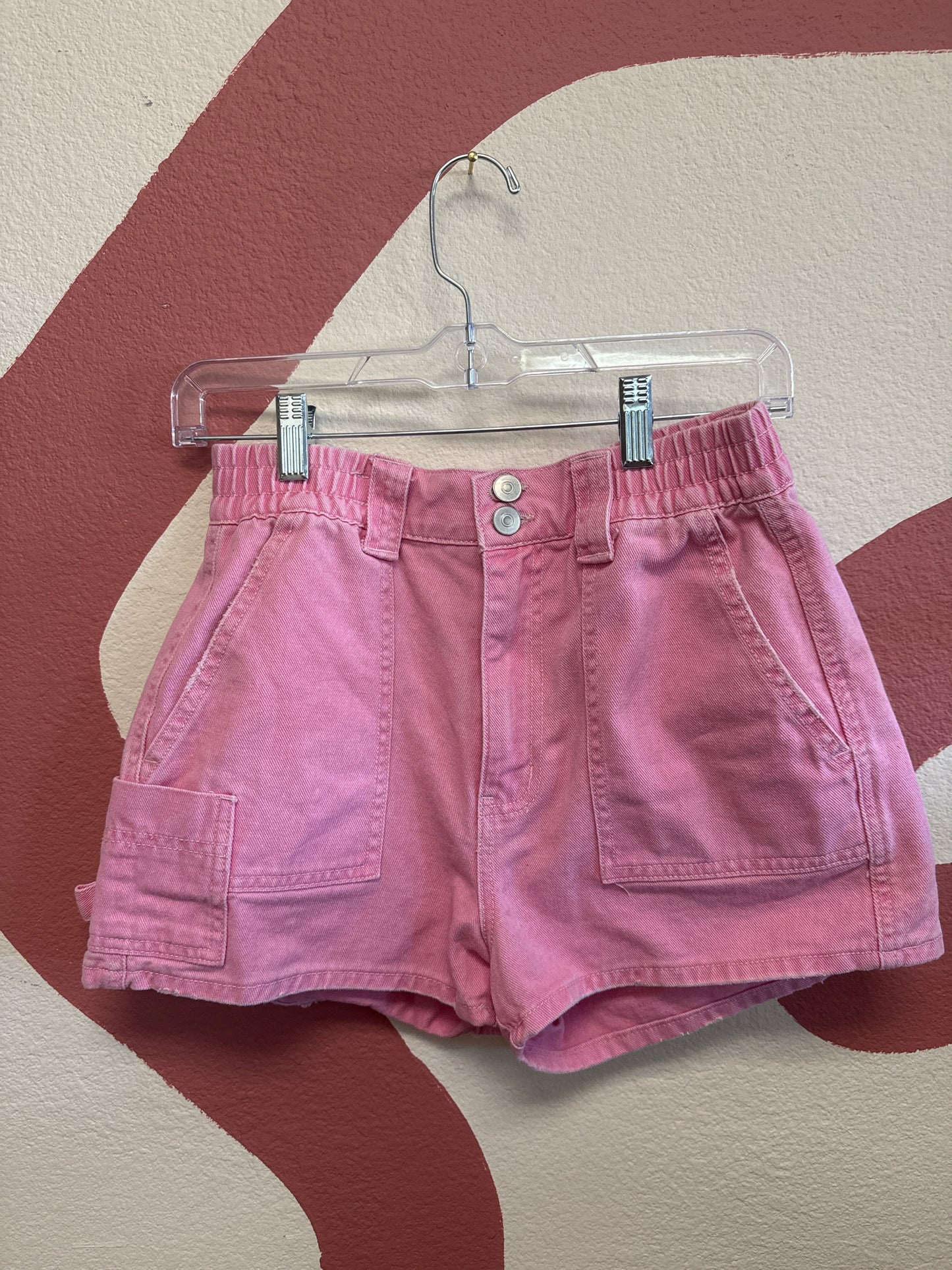 Pink Shorts