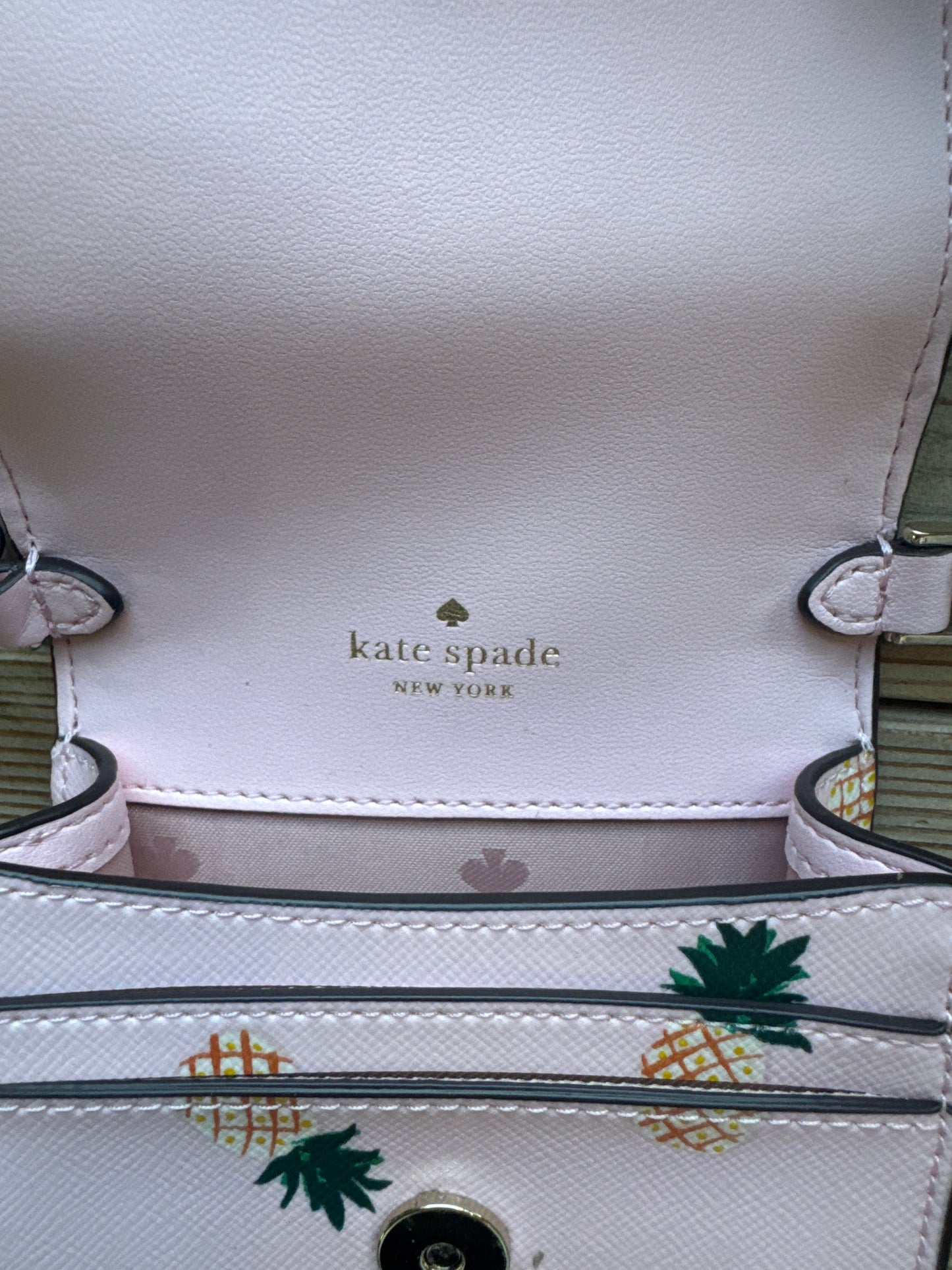 Kate Spade Pineapple Bag