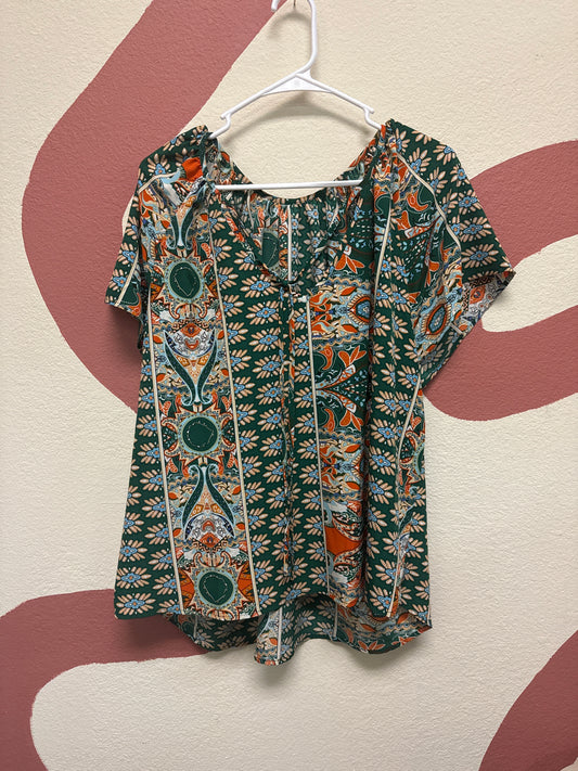 Boho Blouse