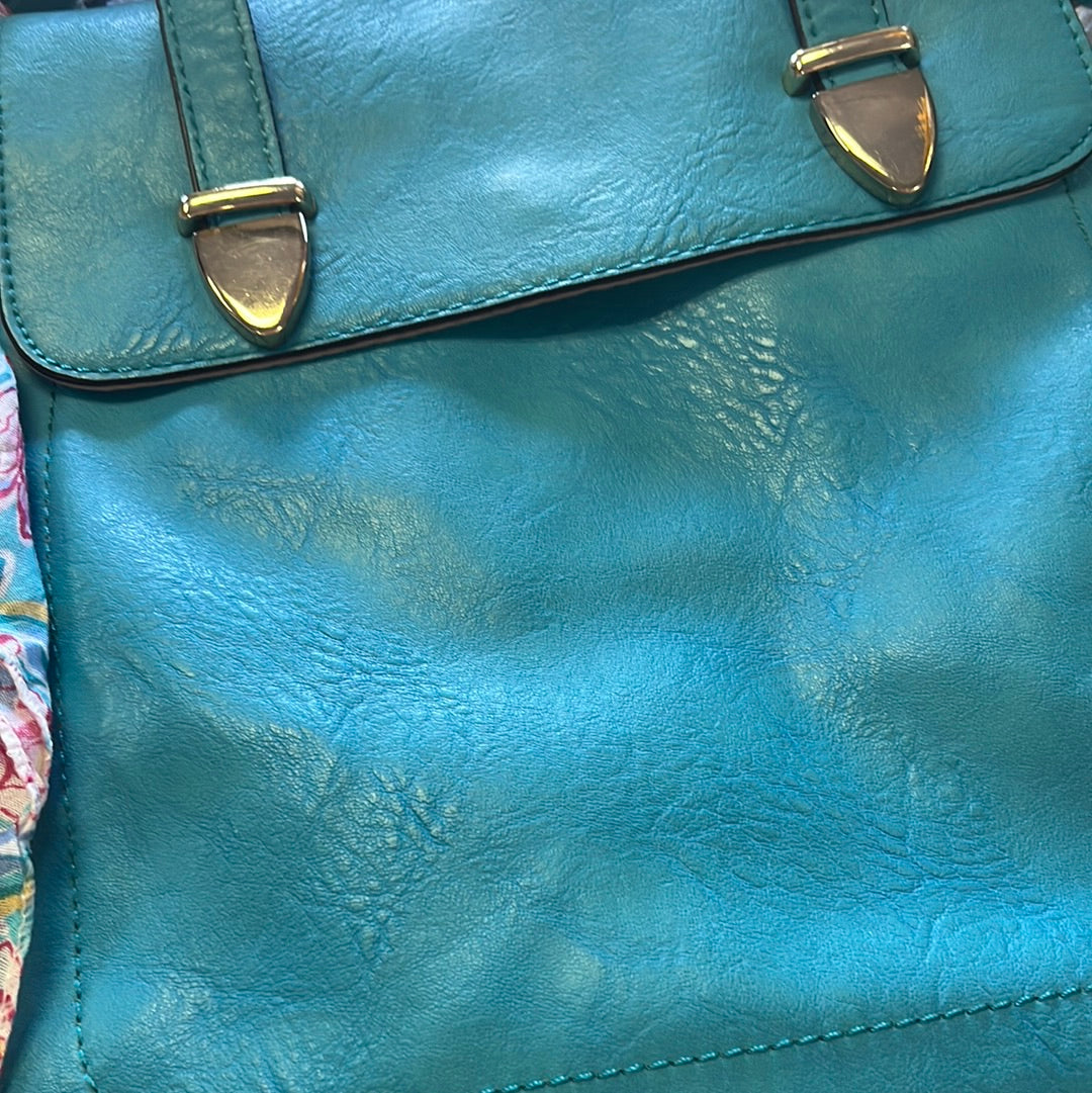 Vintage Teal Bag