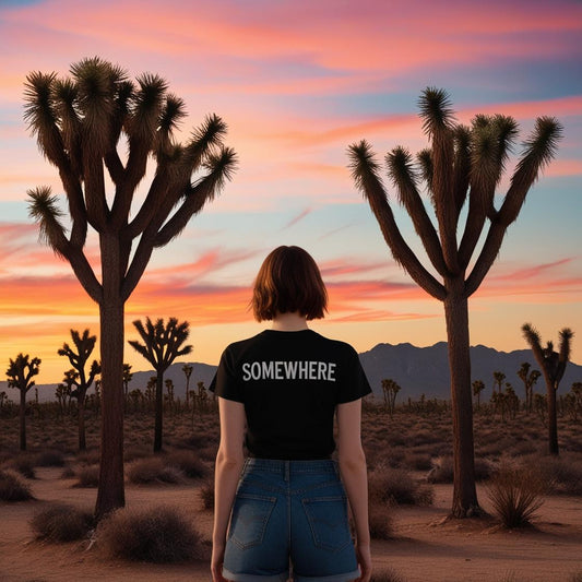 Somewhere Tee